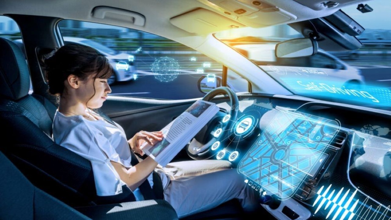 Ilustrasi. Mobil self-driving. (Foto: Istimewa via Data Science Central)