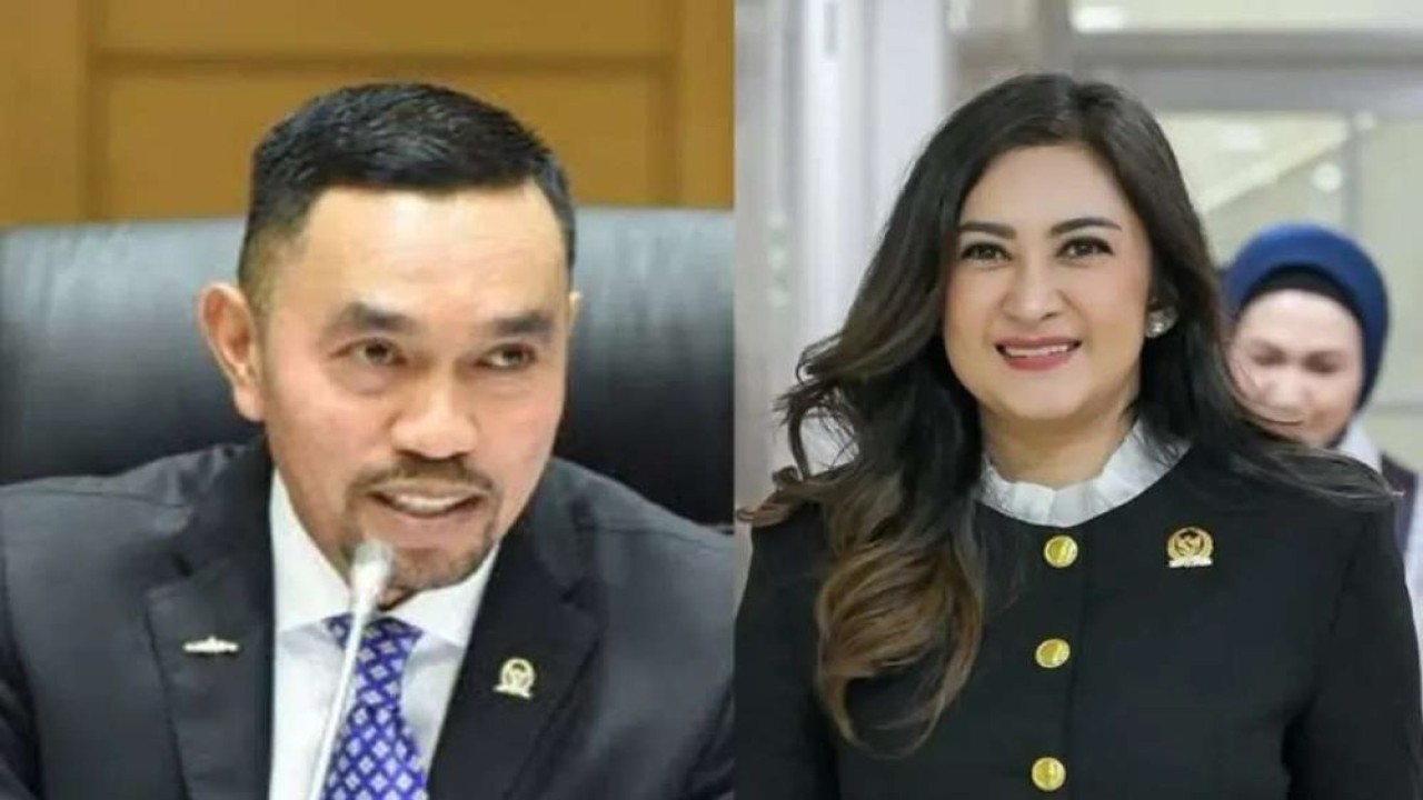 Sahroni dan Nafa Urbach/ist