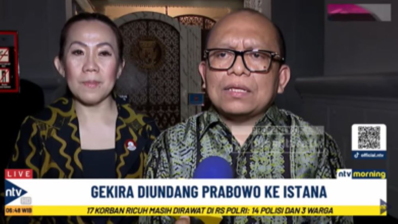 Ketua Umum PP Gekira Nikson Silalahi
