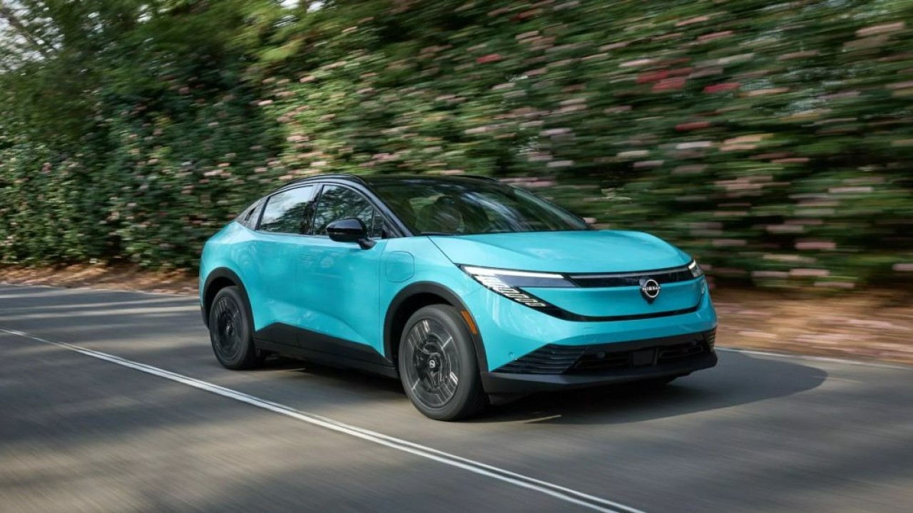 Nissan Leaaf 2026. (Foto: Istimewa via Carscoops)