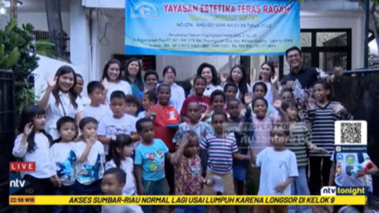 Keluarga besar NT Corporation mengunjungi Panti Asuhan Ester sebagai bentuk rasa syukur kepada Tuhan