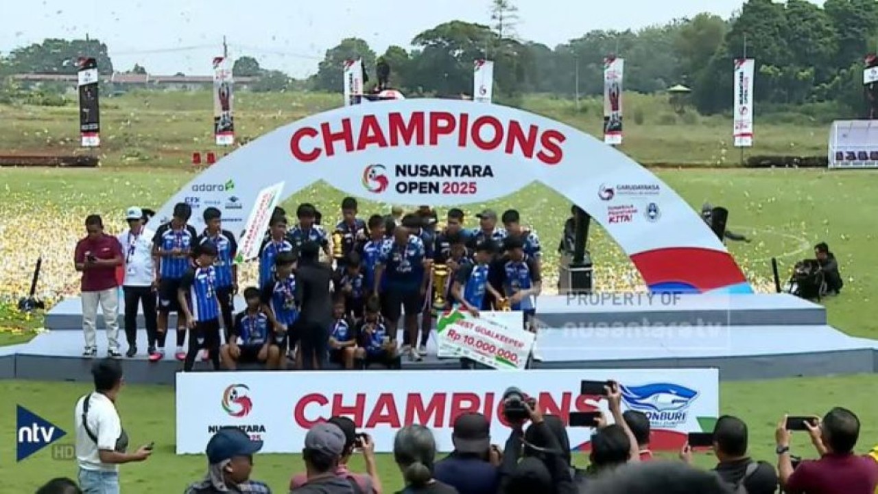 Chonburi FC sukses menjadi juara Nusantara Open U-16 2025.