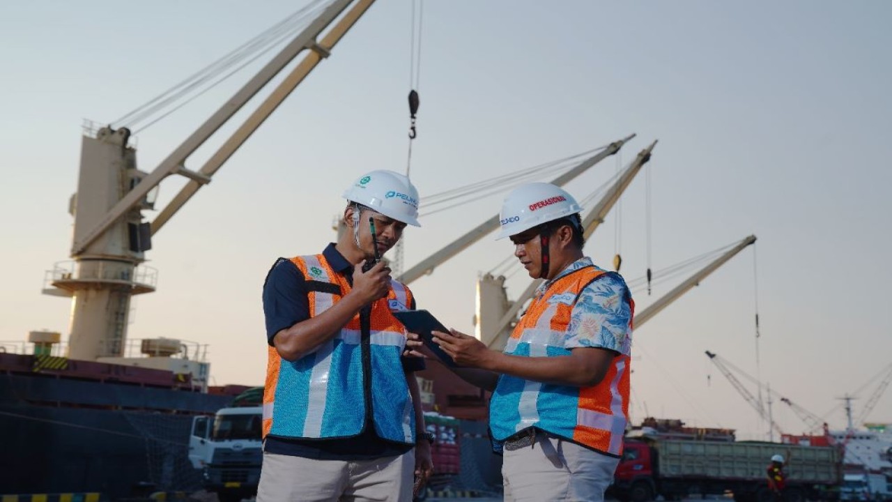 PT Pelabuhan Indonesia (Persero) atau Pelindo/Foto: Istimewa