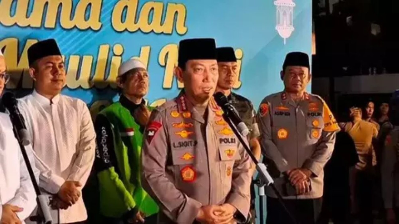 Kapolri Jenderal Pol. Listyo Sigit Prabowo/ist