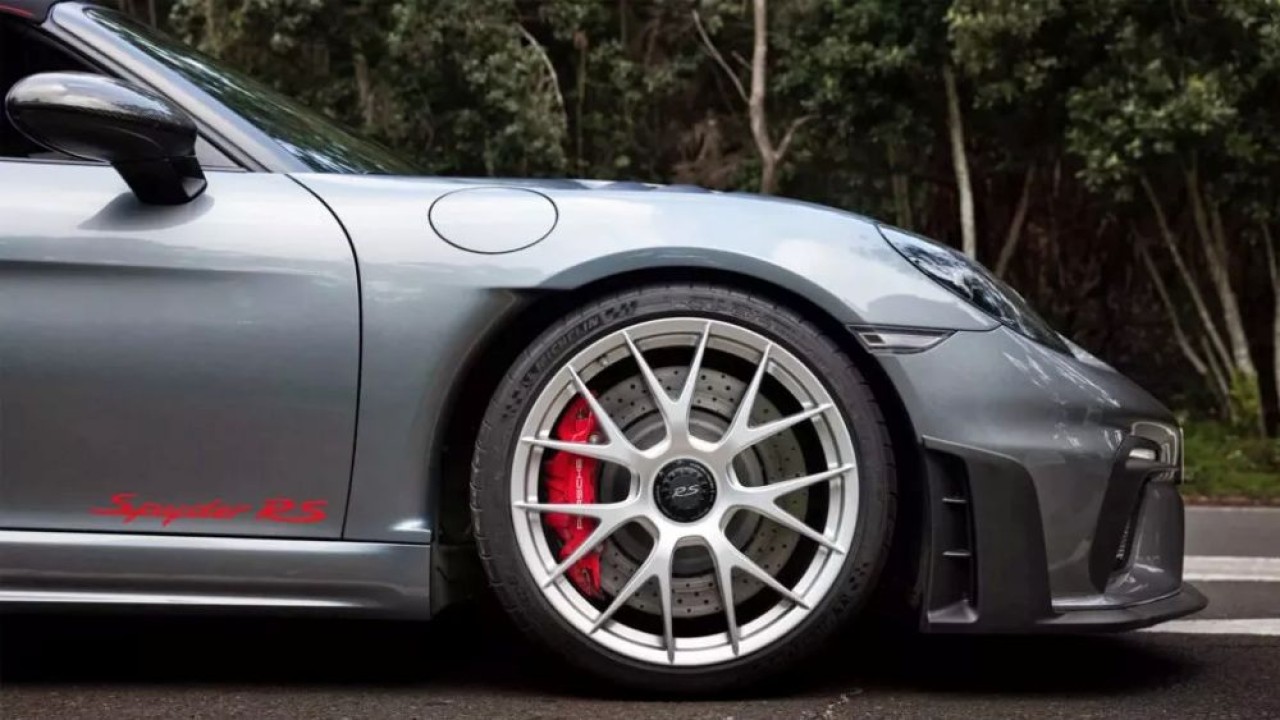 Era Porsche Boxster dan Cayman bermesin ICE bakal resmi berakhir. (Foto: Istimewa via Carscoops)