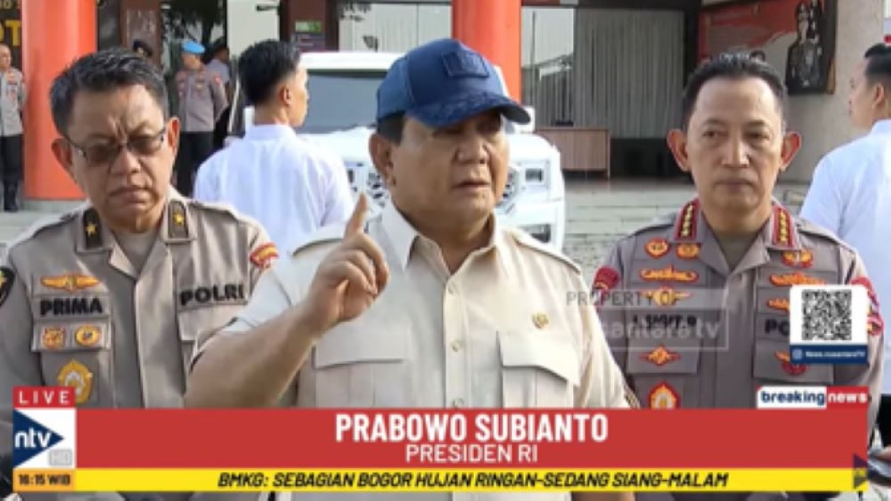Presiden Prabowo Subianto
