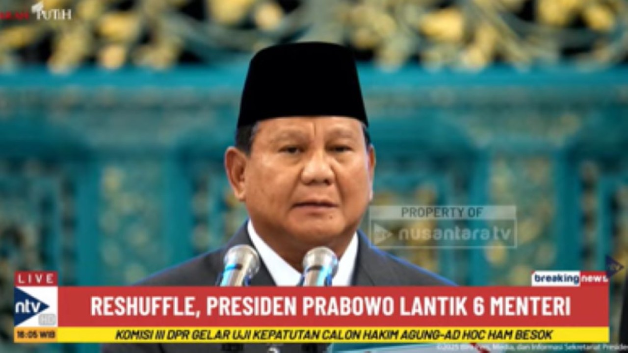 Presiden Prabowo Subianto