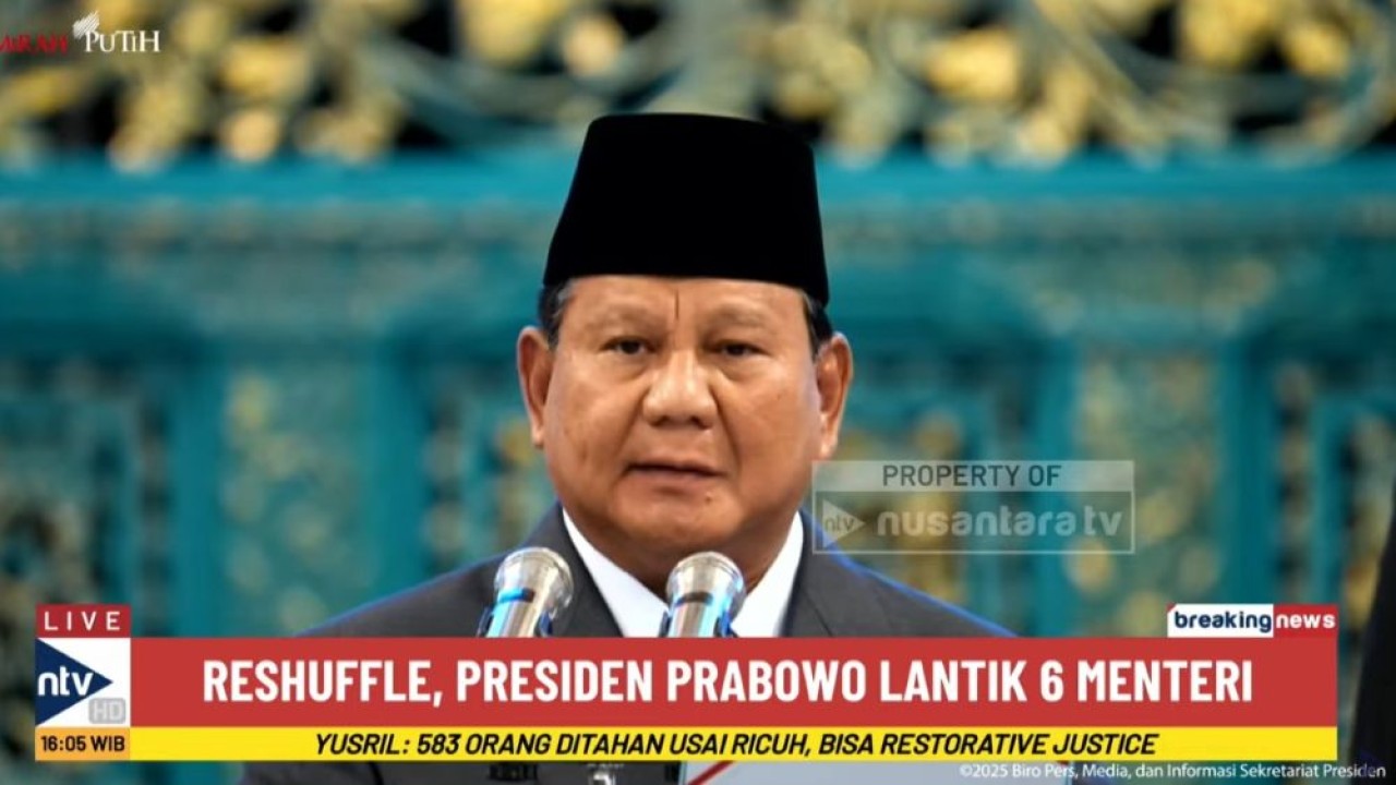 Presiden Prabowo Subianto.