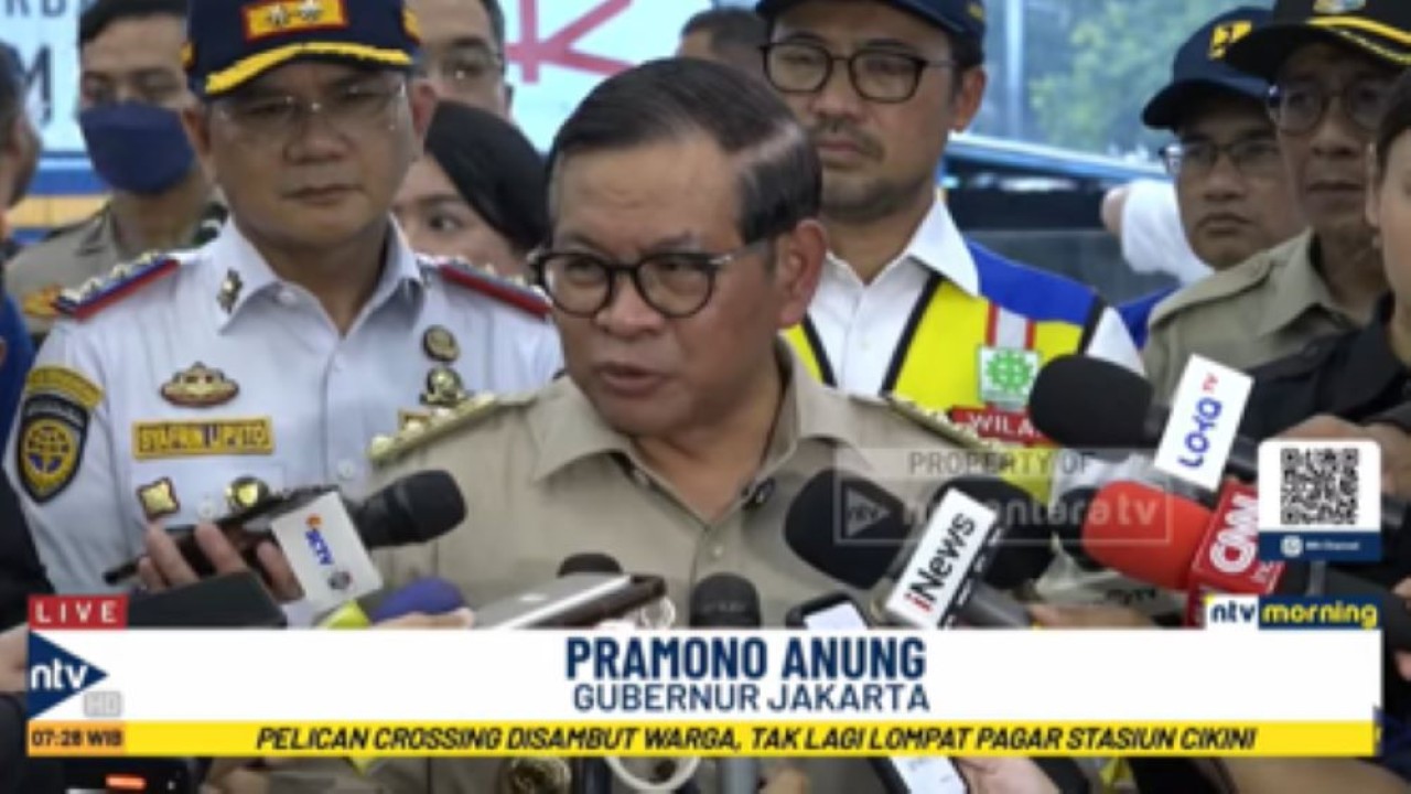 Gubernur Jakarta, Pramono Anung