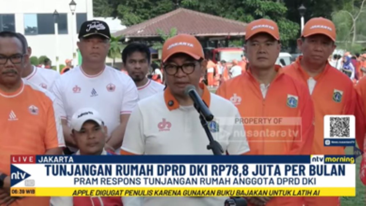 Gubernur Jakarta, Pramono Anung