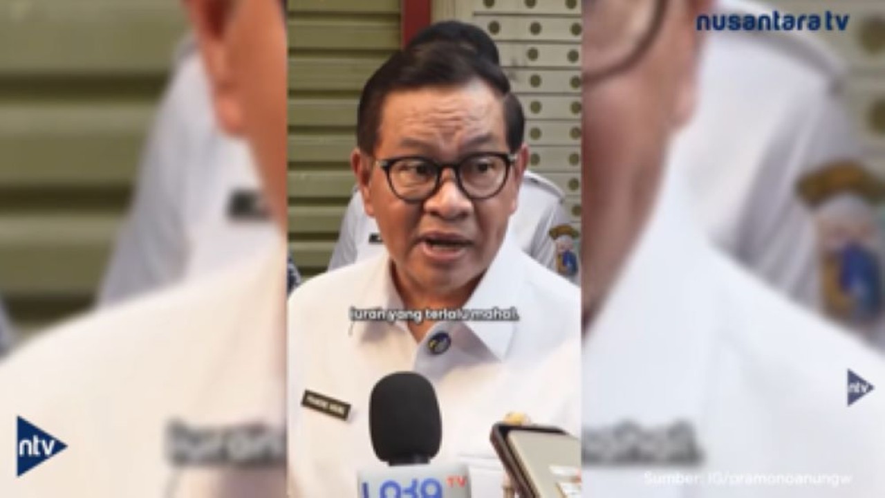 Gubernur Jakarta Pramono Anung