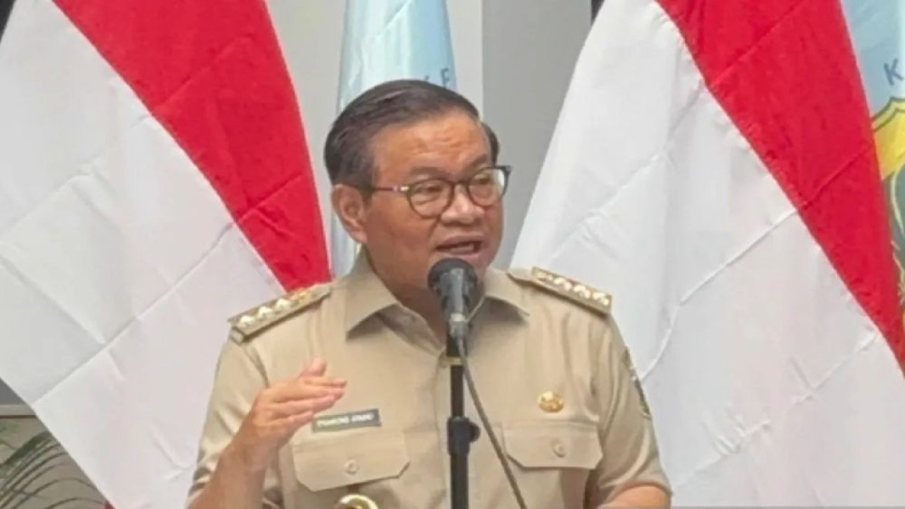 Gubernur DKI Jakarta Pramono Anung Wibowo saat dijumpai di kawasan Jakarta Selatan, Senin (9/9/2025). (Foto: ANTARA/Lifia Mawaddah Putri)