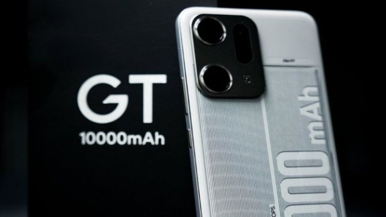 Realme siap meluncurkan ponsel baterai 10.000mAh pada 2026. (Foto: Istimewa via Gizmochina)