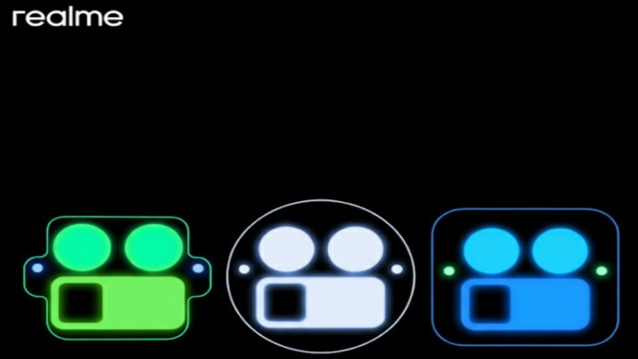 Modul kamera DIY unik Realme GT 8 Pro. (Foto: Istimewa via Gizmochina)