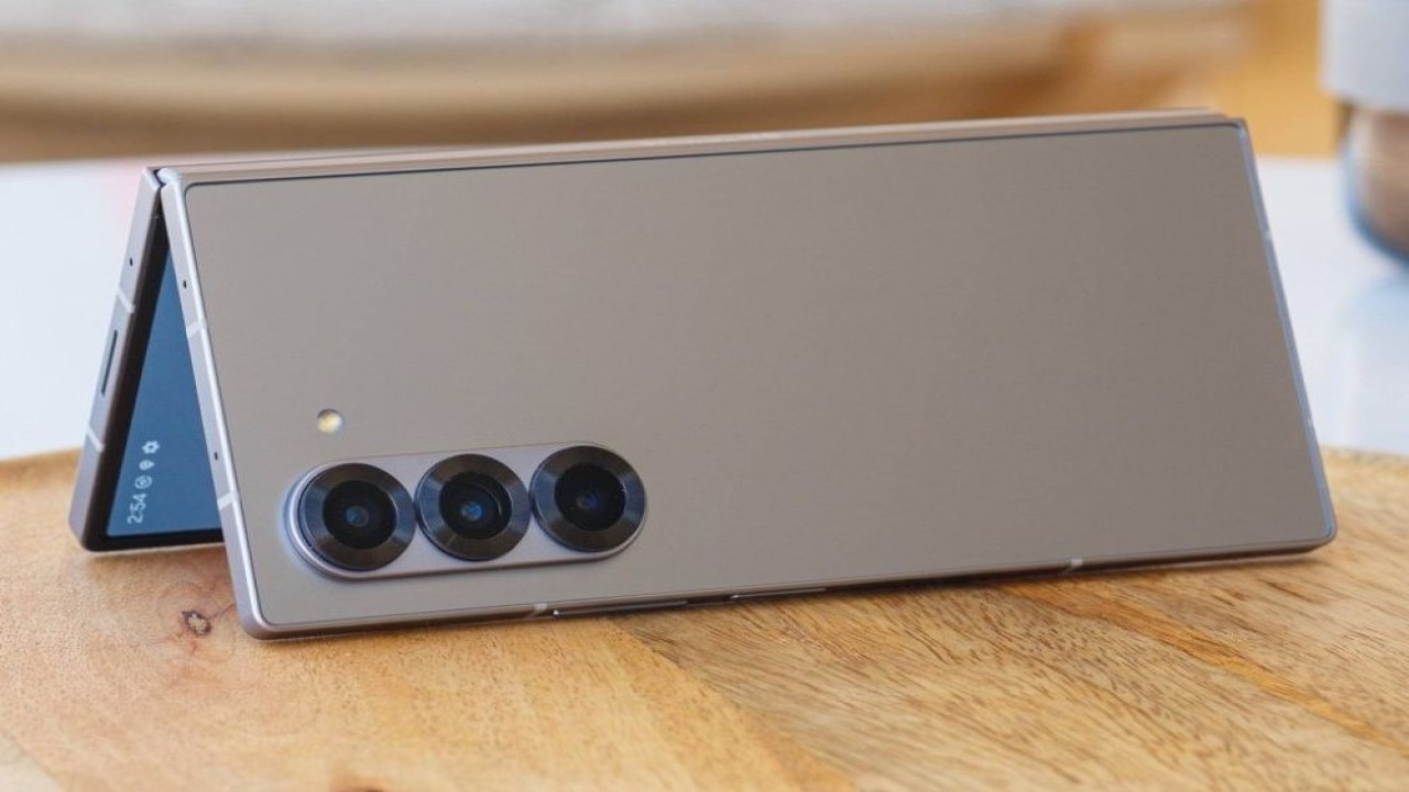 Samsung Galaxy Z Fold6. (Foto: Istimewa via GSM Arena)