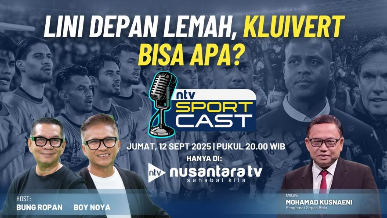 Program Sportcast Nusantara TV