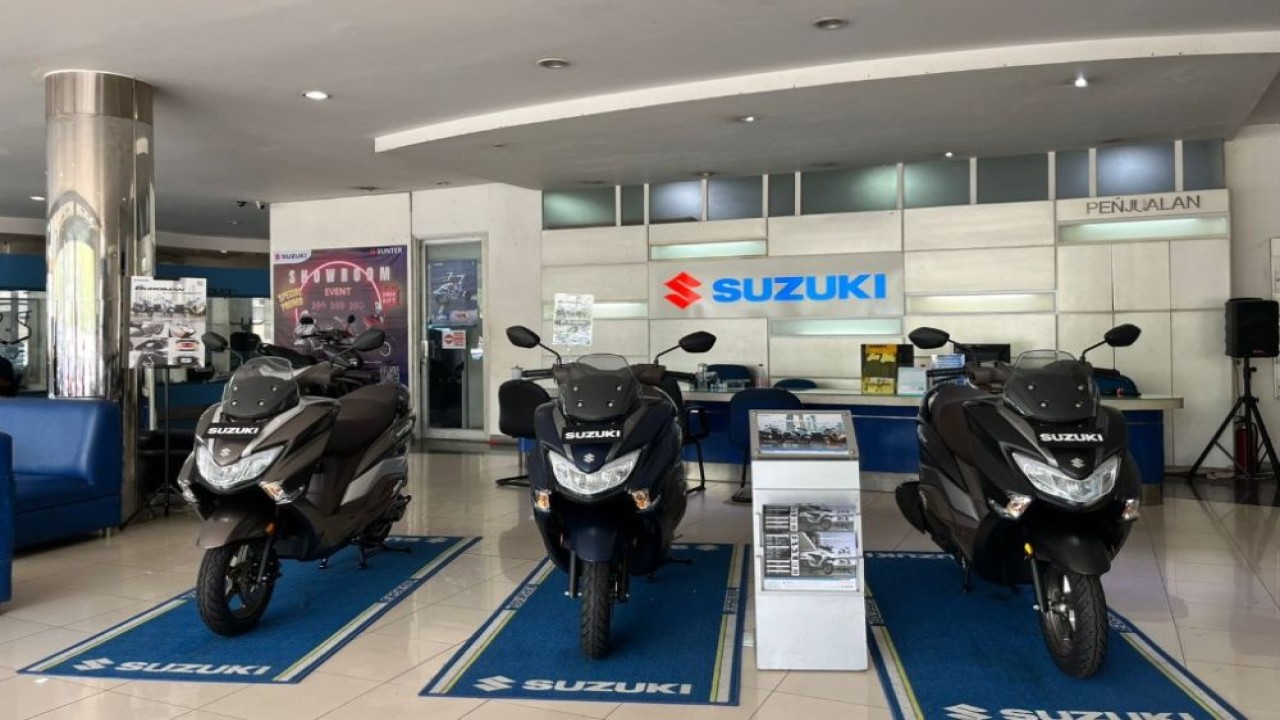 PT Indo SunMotor Gemilang (ISG) kini tampil dengan wajah baru sebagai main dealer sepeda motor Suzuki terbesar di Indonesia. (Foto: Istimewa)