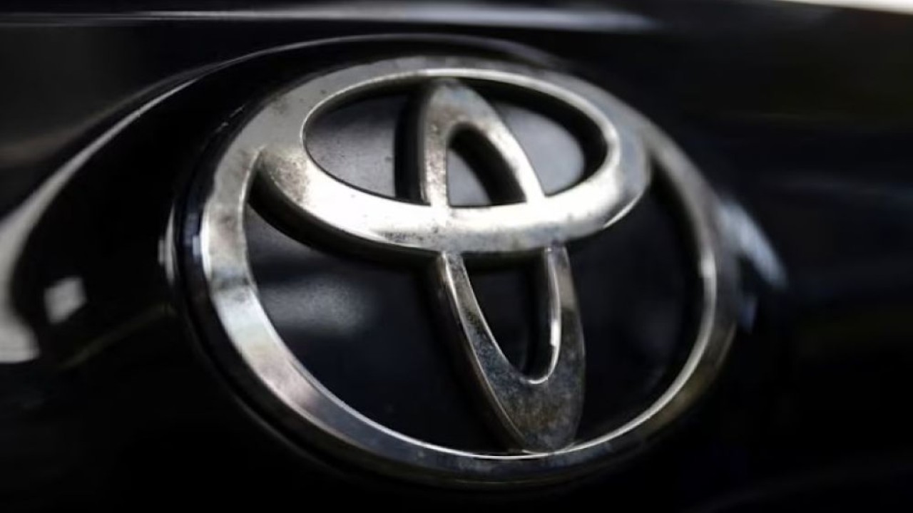 Ilustrasi. Logo Toyota. (Foto: Reuters)