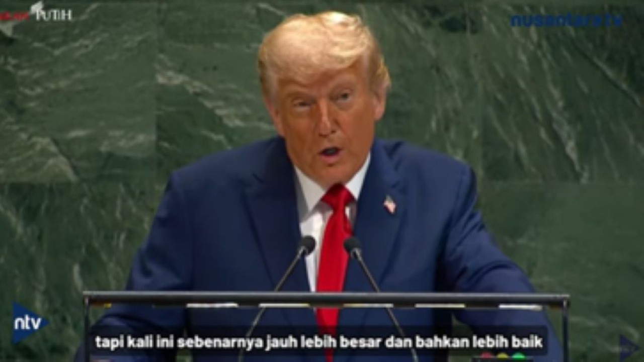 Presiden AS Donald Trump