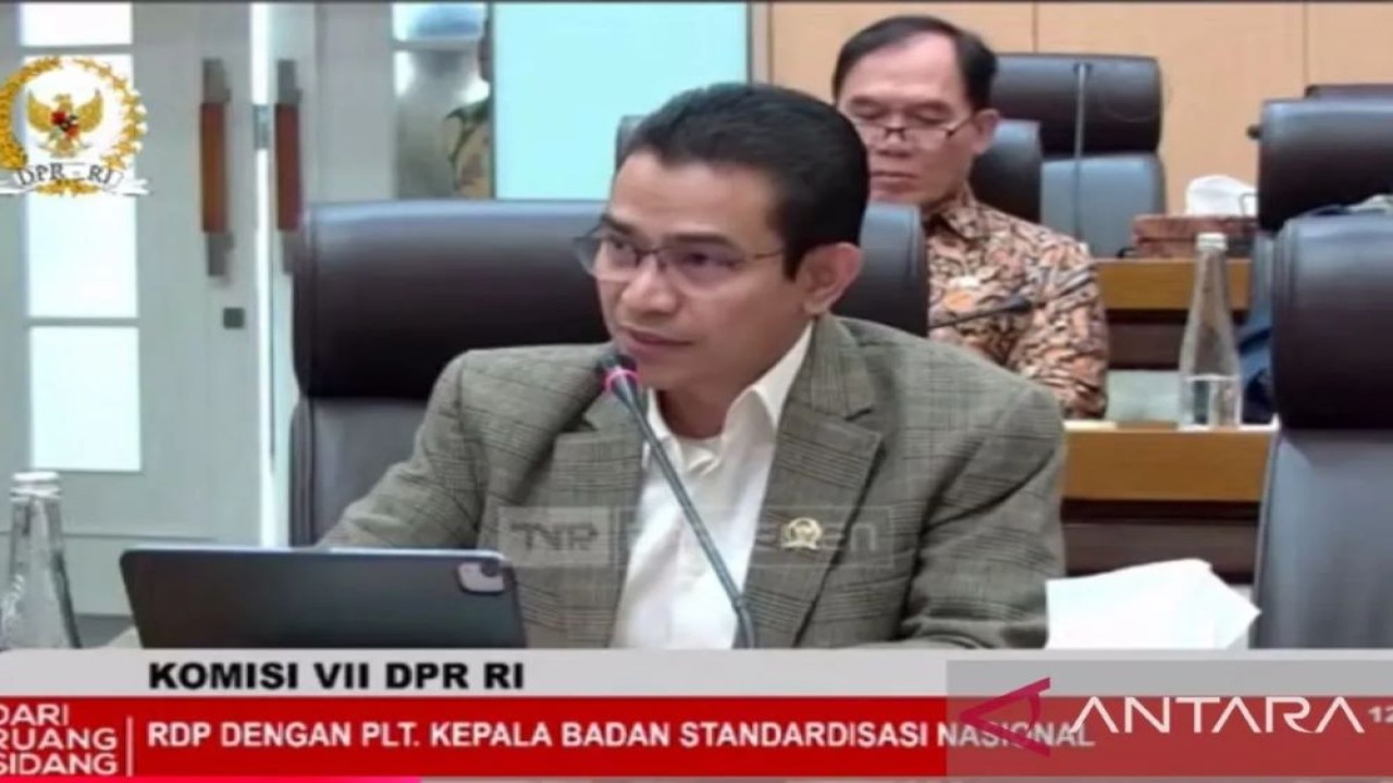 Anggota Komisi VII DPR RI dari Fraksi PKS, Hendry Munief. ANTARA/HO-DPR.