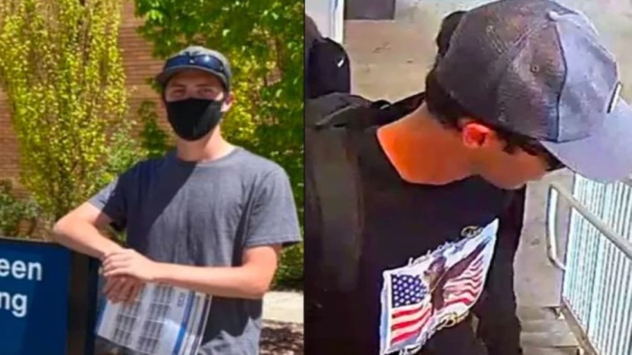 Tyler Robinson menjadi Ttersangka penembakan aktivis sayap kanan AS Charlie Kirk. (Foto: Istimewa/CNN International)