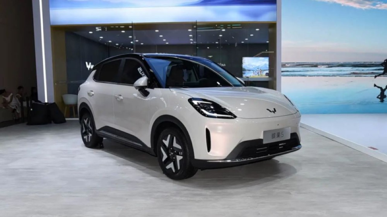 Wuling Binguo S. (Foto: Wuling via CarNewsChina)