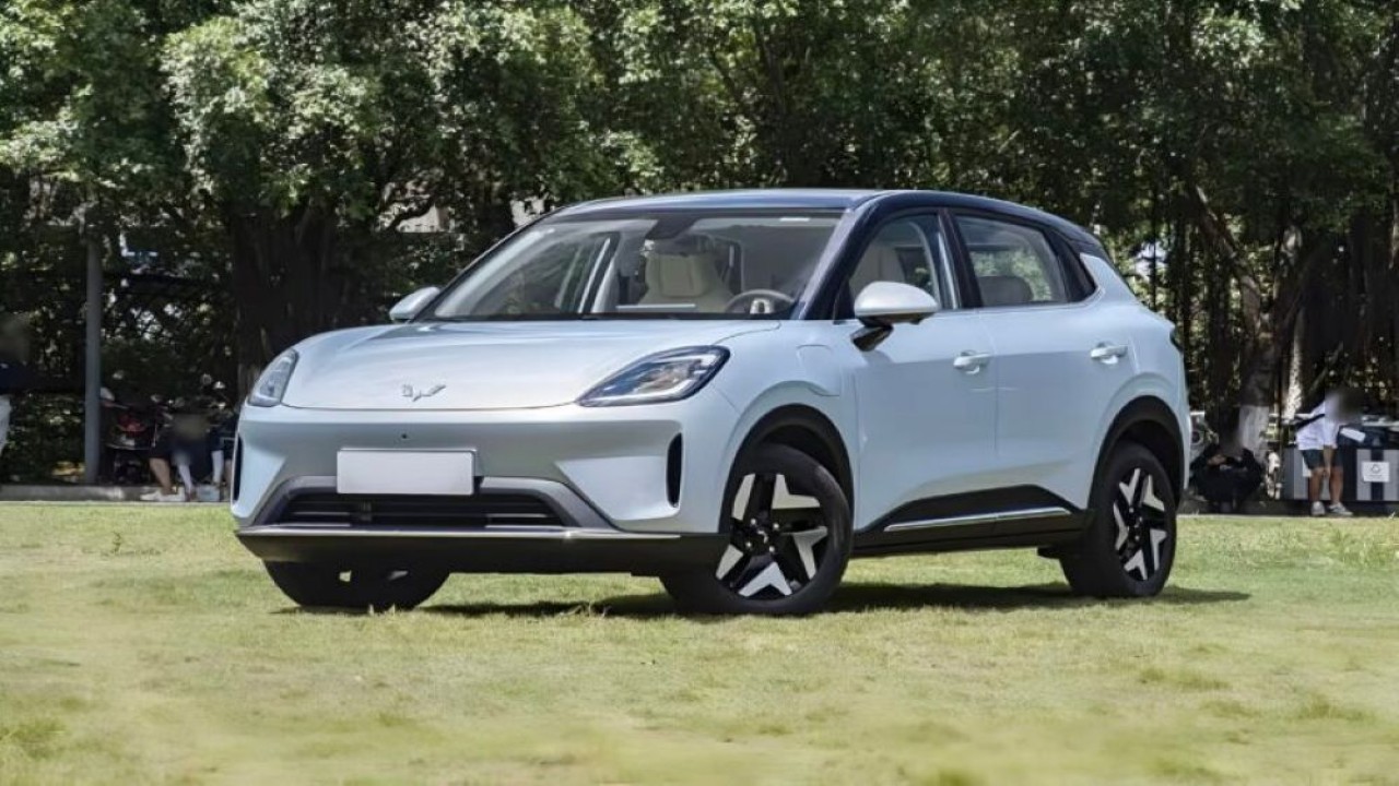 Wuling Binguo S menawarkan dua pilihan baterai yakni 31,9 kWh dan 41,9 kWh. (Foto: Istimewa via CarNewsChina)