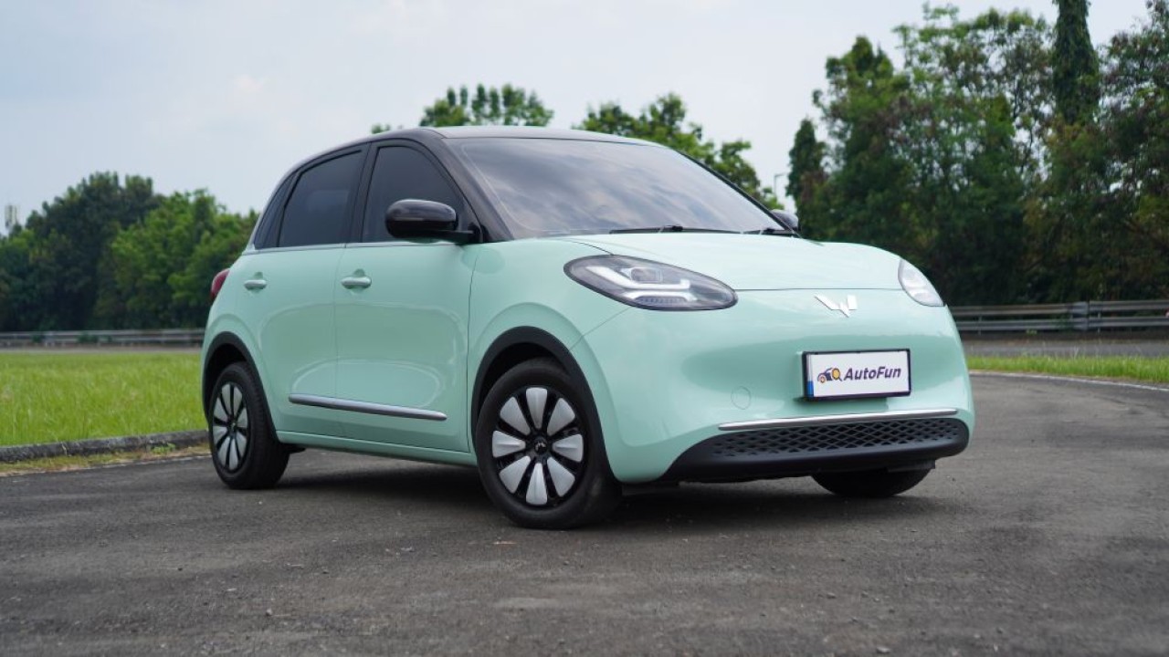 Wuling BinguoEV meraih predikat "Choice for My Partner" dalam Family Car Recommendation 2025. (Foto: Istimewa)