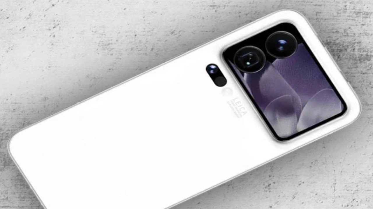 Xiaomi 16 Pro Max. (Foto: Istimewa via Gizmochina)