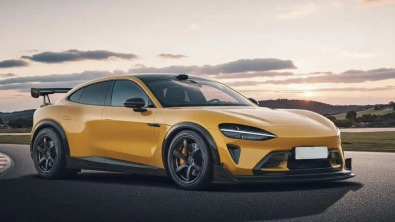 Xiaomi disebutkan bakal meluncurkan SUV listrik yang diyakini sebagai Xiaomi YU7 GT. (Foto: Istimewa via ArenaEV)