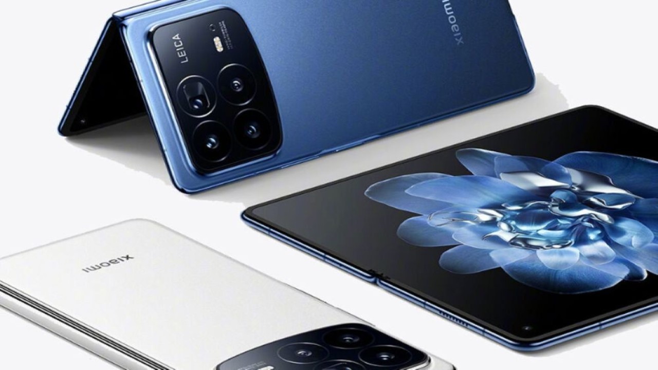 Xiaomi Mix Fold 4. (Foto: Istimewa via Gizmochina)