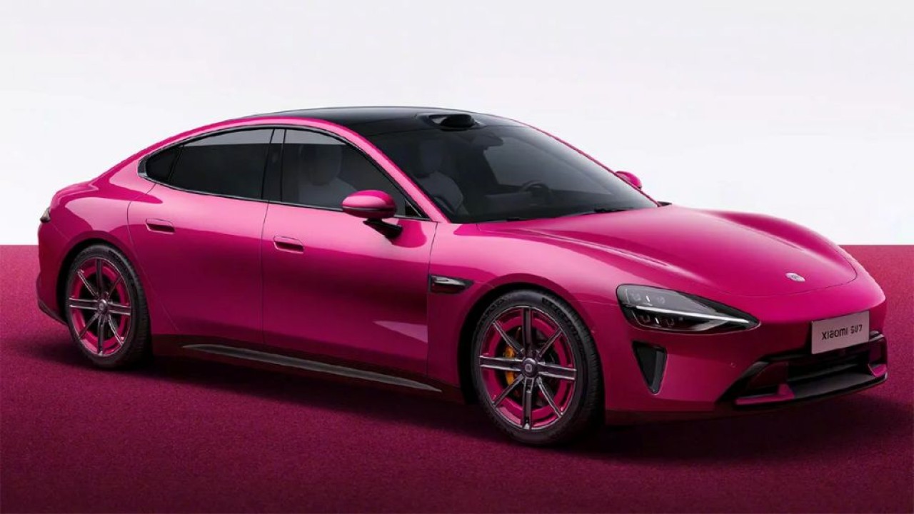 Xiaomi SU7 Anniverary. (Foto: Istimewa via Carscoops)