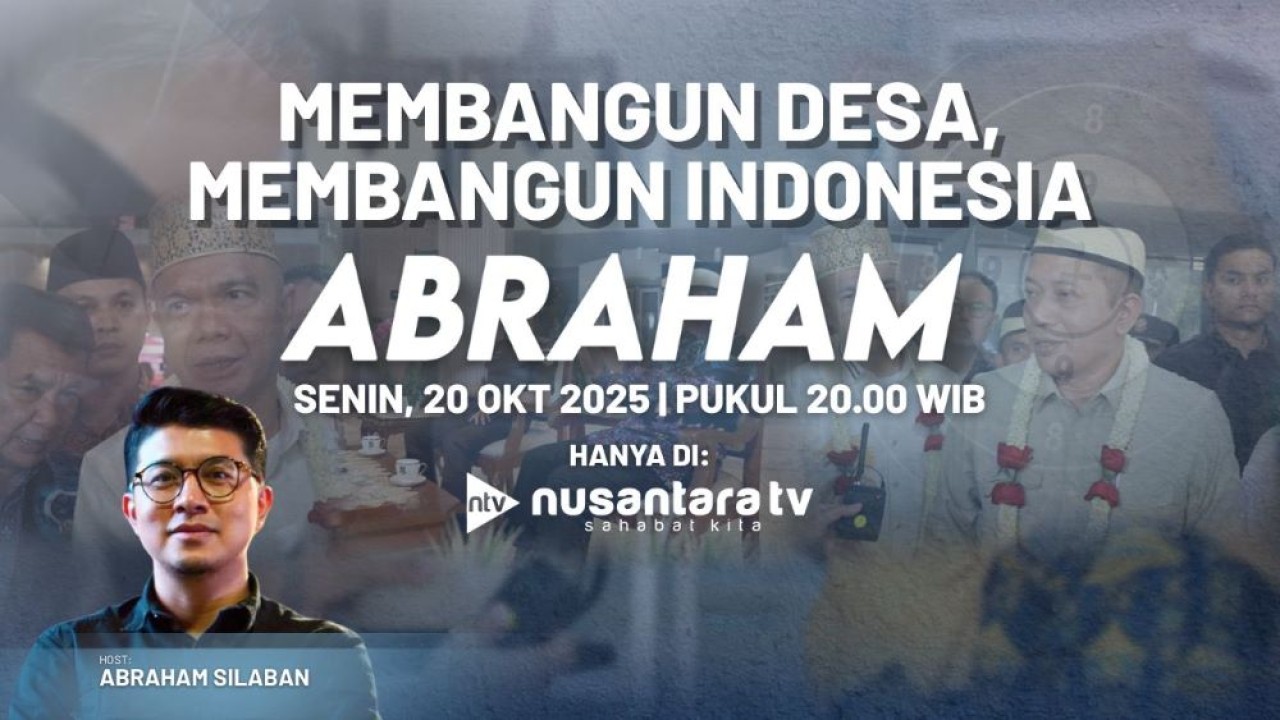 Program Abraham Nusantara TV