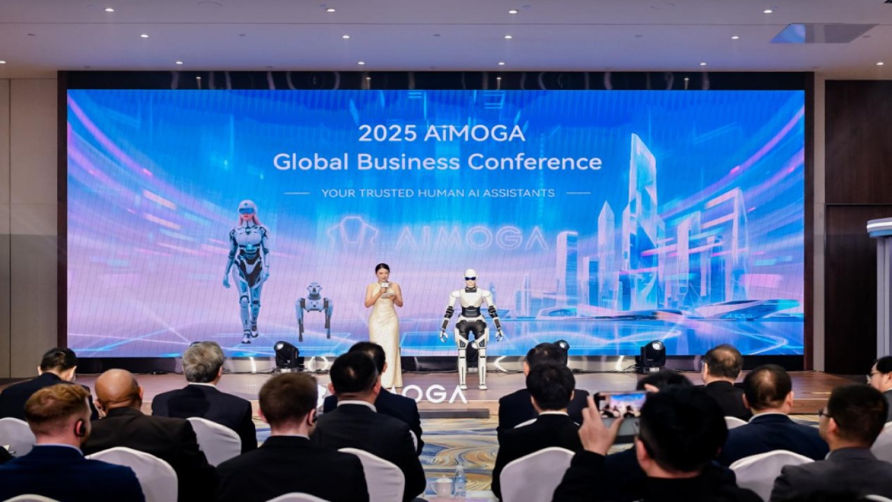 AiMOGA Robotics umumkan strategi global 2025, membuka era baru sinergi manusia, kendaraan, dan robotika humanoid. (Foto: Istimewa)