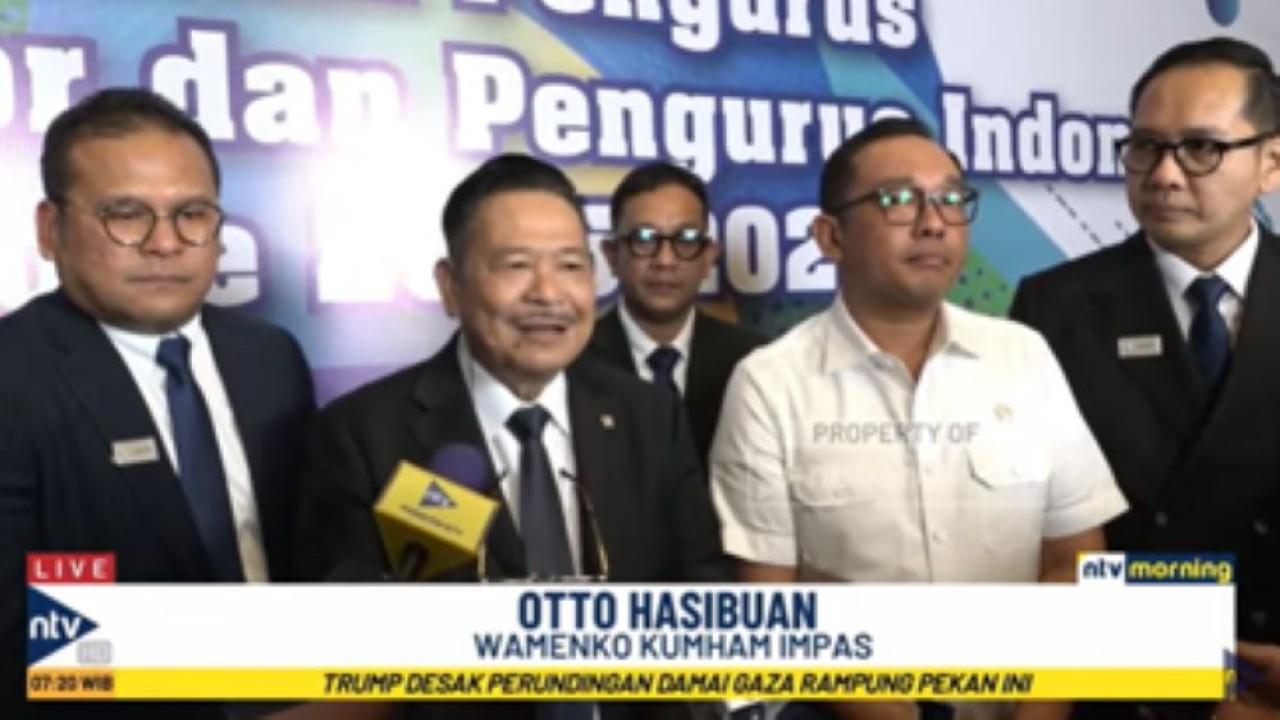 Wakil Menteri Koordinator (Wamenko) Bidang Hukum, HAM, Imigrasi dan Pemasyarakatan, Otto Hasibuan