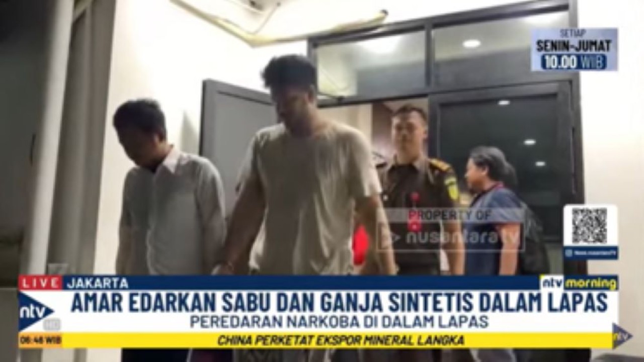 Ammar Zoni kembali terlibat kasus narkoba