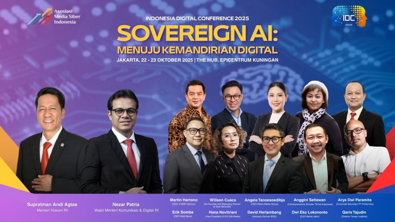 AMSI gelar Indonesia Digital Conference (IDC) 2025/ist