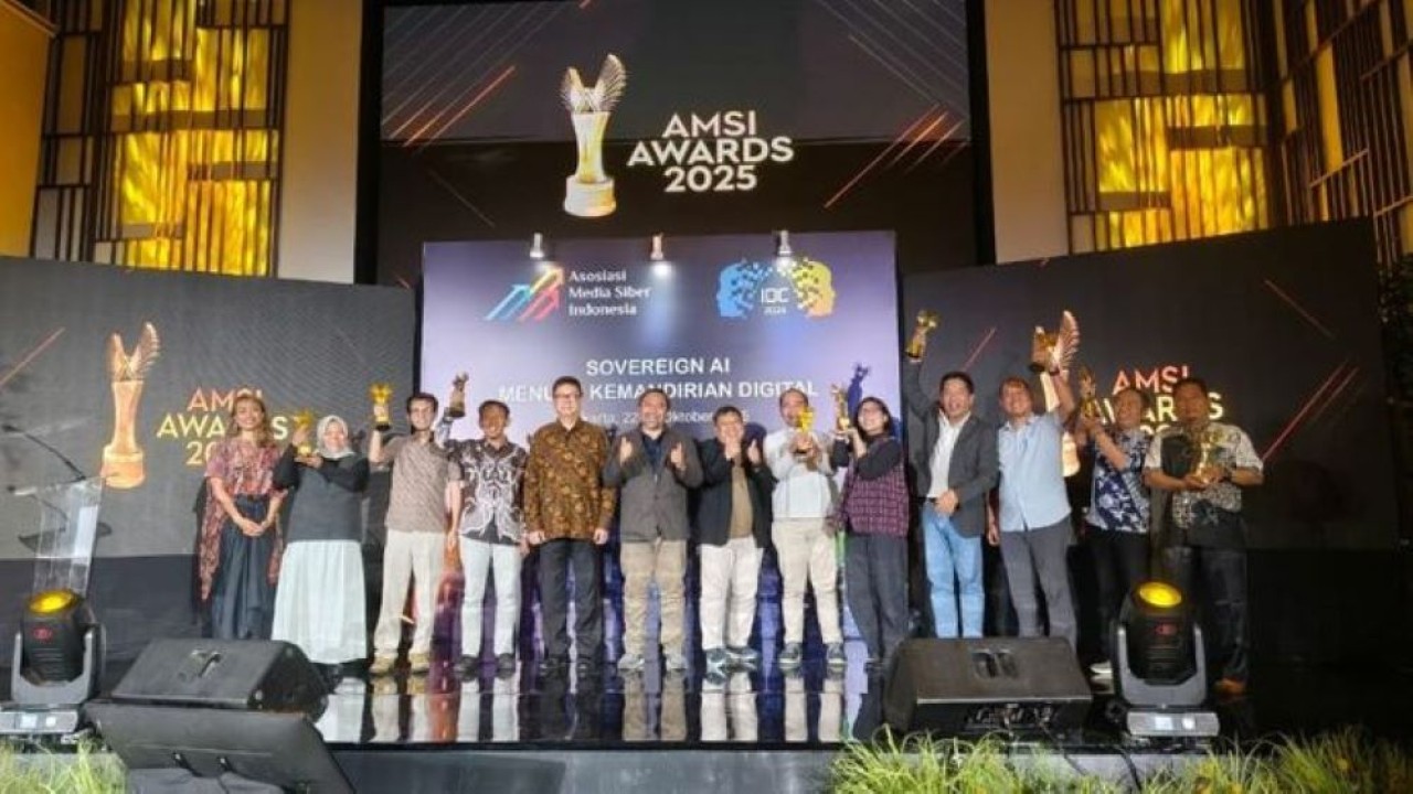 AMSI Awards 2025 (Dok: NTVNews.id)