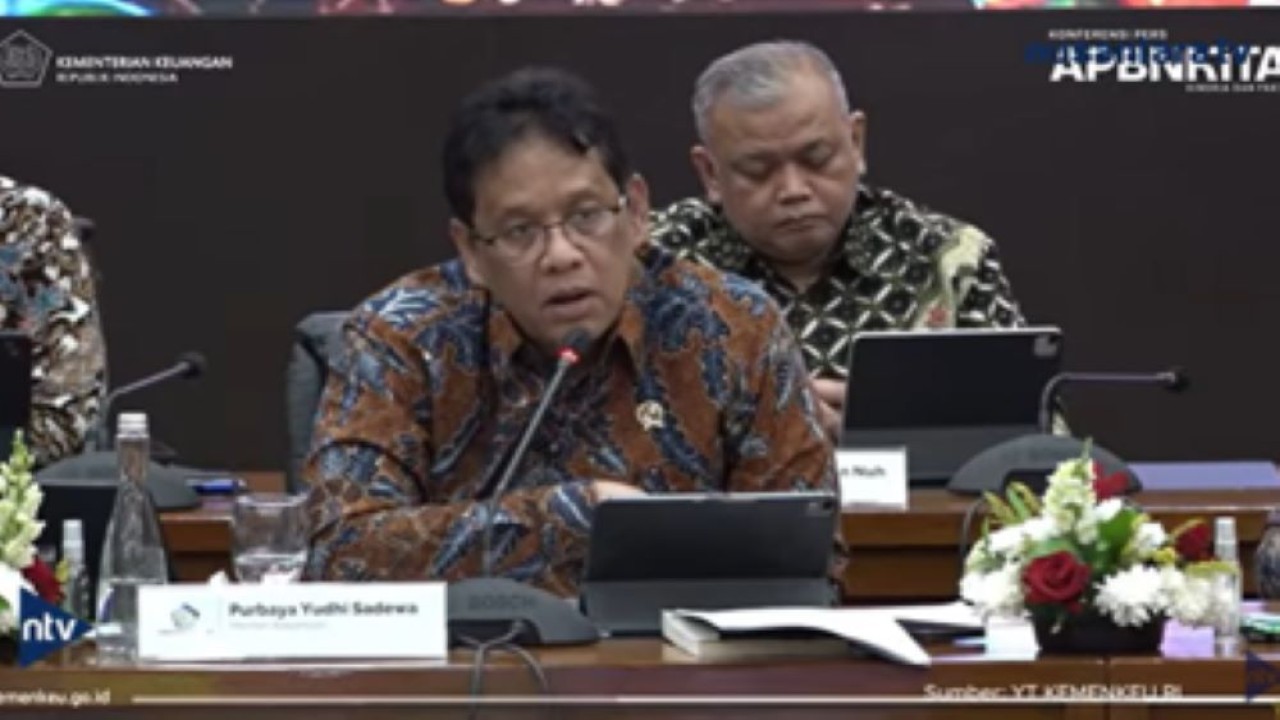 Menkeu Purbaya Yudhi Sadewa