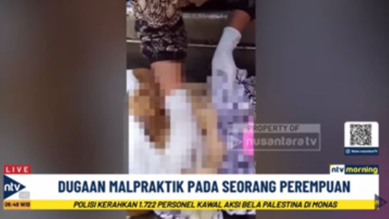 Warga Bekasi diduga tewas akibat malpraktik usai menjalani operasi bisul