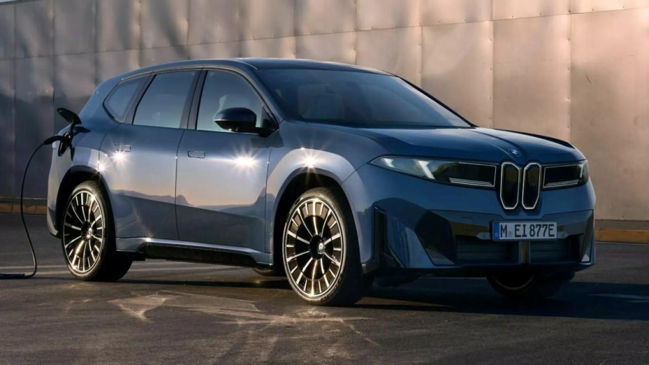 Mobil Listrik BMW iX3. (Foto: Istimewa via Carscoops)