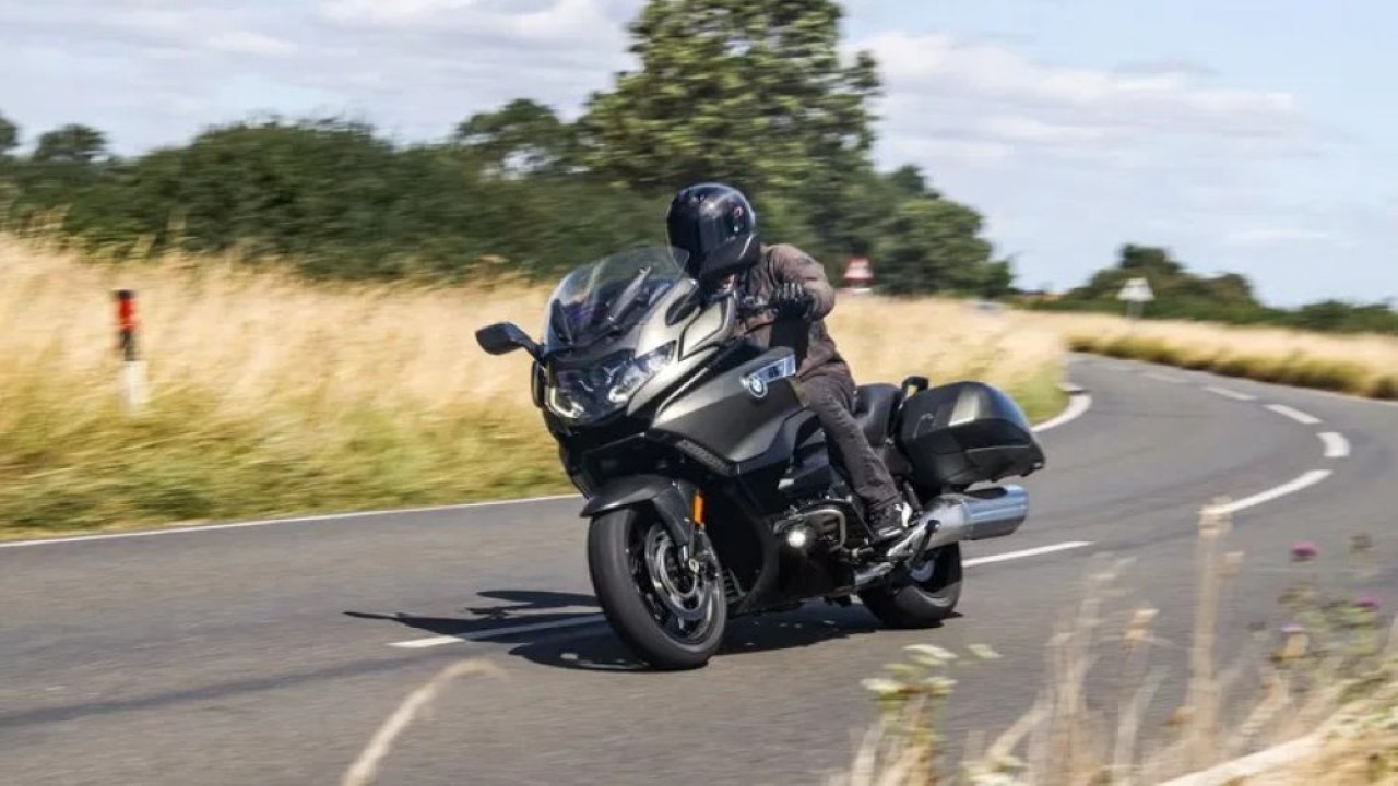 Ilustrasi. BMW K 1600 B. (Foto: Istimewa via Visordown)