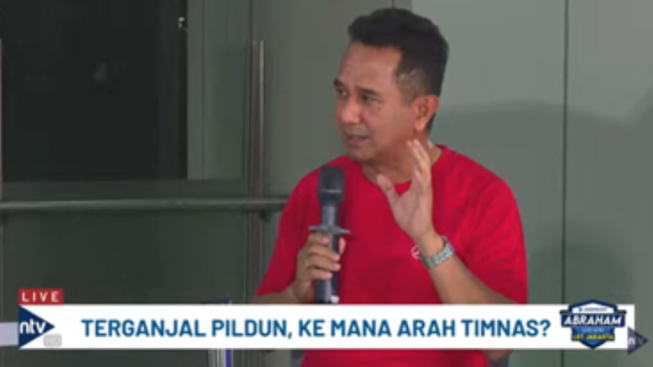 Direktur Utama LRT Jakarta, Roberto Akyuwen dalam program Abraham Live with LRT Jakarta