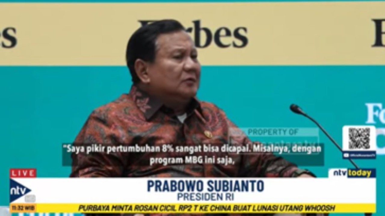 Presiden Prabowo Subianto