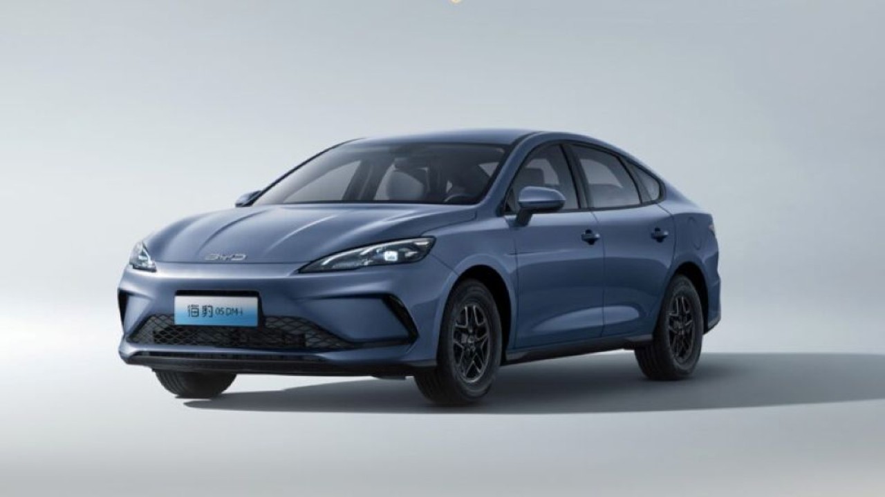 BYD Seal 05 DM-i 2026. (Foto: BYD via CarNewsChina)