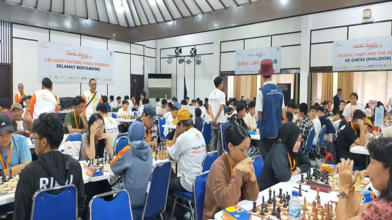 Japfa Chess Festival ke-15 2025