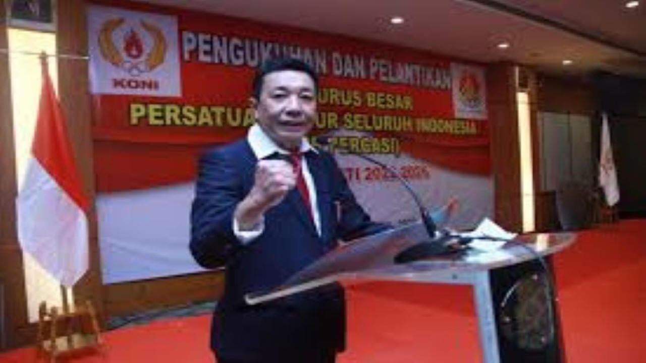 Sekretaris Jenderal PB Percasi Hendri Hendratno/ist