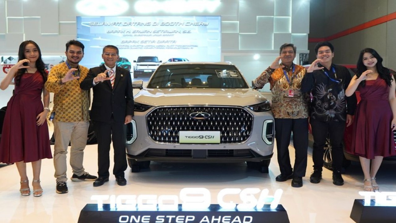 Chery berpartisipasi di GIIAS Bandung 2025. (Foto: Istimewa)