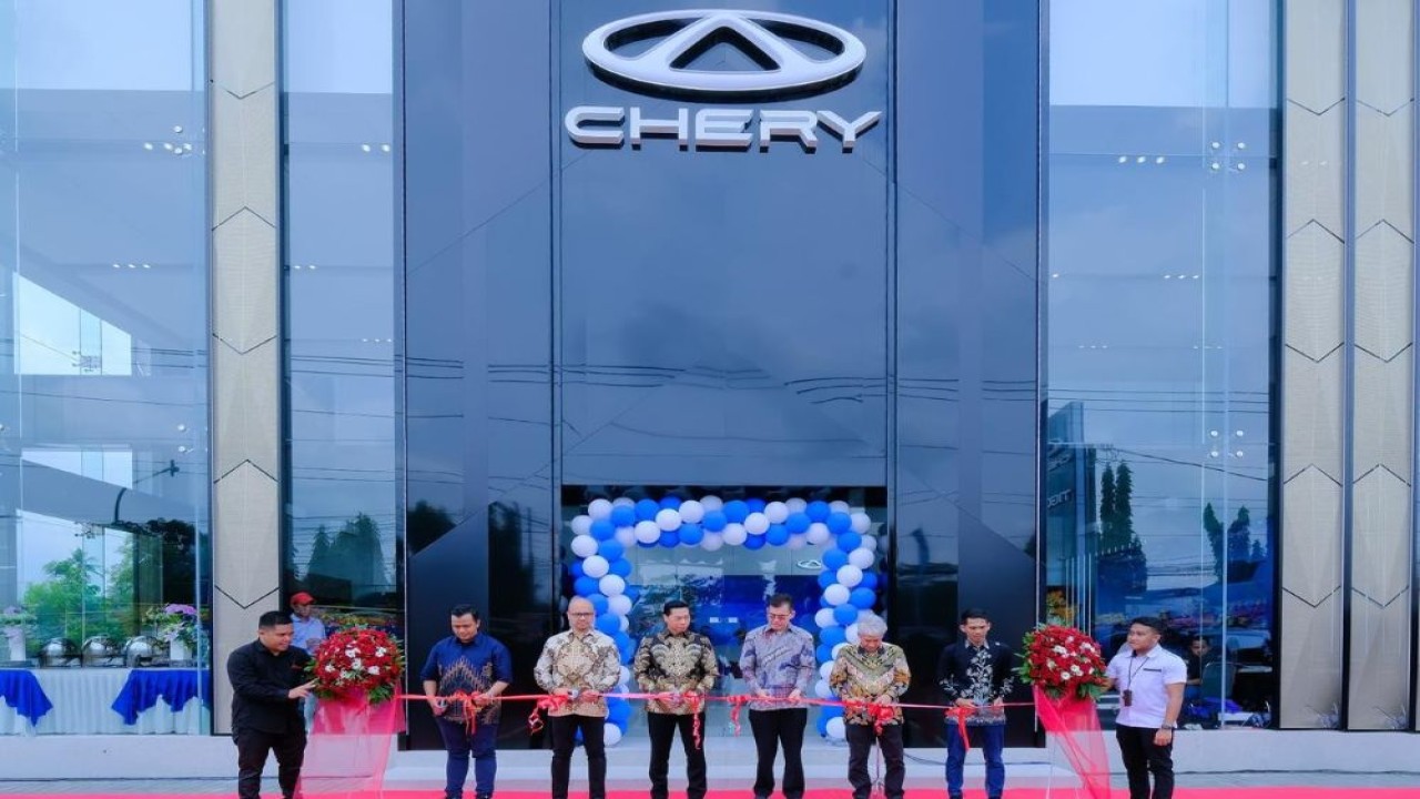 PT Chery Sales Indonesia (CSI) terus memperluas jangkauan nasionalnya dengan meresmikan dealer ke-59 di Yogyakarta. (Foto: Istimewa)