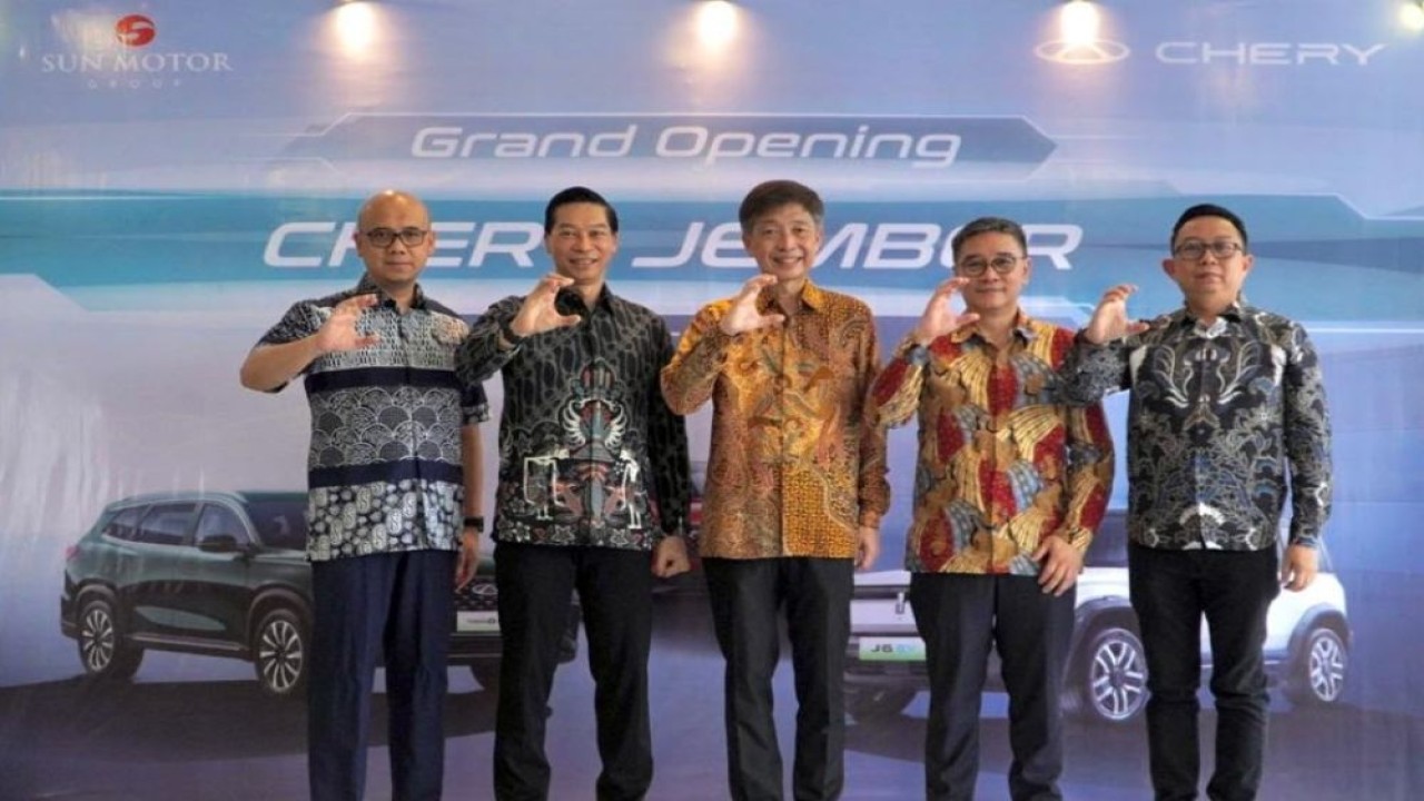 Peresmian dealer Chery BMM Jember menjadi tonggak penting dalam perjalanan ekspansi Chery di Indonesia. (Foto: Istimewa)